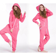 Winter Warm Casual Cotton Jumpsuit for Women